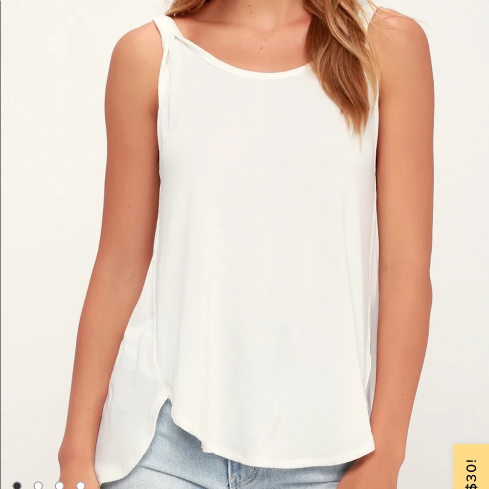 Free People We The Free Atlantic Scoop Back Tank Top